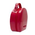 Womens Red Tamburo Patent Circle Bag 46105 by Valentino from Hurleys