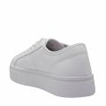 Mens White Logo Sole Low Trainers 74290 by Versace Jeans Couture from Hurleys