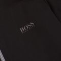 Boys Black Poly Hooded Sweat Top 19687 by BOSS from Hurleys