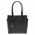 Anglomania Womens Black Rachel Small Shopper Bag 36272 by Vivienne Westwood from Hurleys