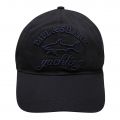 Mens Navy Branded Cap 85570 by Paul And Shark from Hurleys