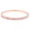 Womens Rose Gold & Pink Clemara Bangle 17696 by Ted Baker from Hurleys
