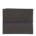 Mens Chocolate Freemer Bifold Coin Wallet 40265 by Ted Baker from Hurleys