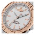 Womens Silver/Rose Gold Sunbury Watch 108718 by Vivienne Westwood from Hurleys