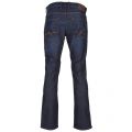 Mens Blue Orange24 Regular Fit Jeans 10887 by BOSS from Hurleys