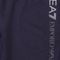 Mens Navy Train Logo Series Side Sweat Shorts 38382 by EA7 from Hurleys