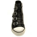 Womens Black Virgin Buckled Trainers 18968 by Ash from Hurleys
