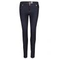 Womens Blue Wash Skinny Fit Jeans 21428 by Love Moschino from Hurleys