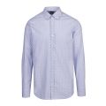 Casual Mens Purple Relegant _1 L/s Shirt 44870 by BOSS from Hurleys
