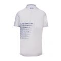 Athleisure Mens White Paule Pro 2 Slim Fit S/s Polo Shirt 53570 by BOSS from Hurleys