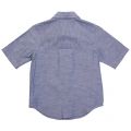 Boys Rne Rinse Chine Branded S/s Shirt 71309 by Lacoste from Hurleys