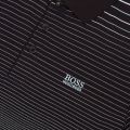 Athleisure Mens Navy Paddy 3 Regular Fit S/s Polo Shirt 44717 by BOSS from Hurleys