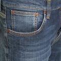 Mens Bright Dawn Wash Grim Tim Slim Fit Jeans 44439 by Nudie Jeans Co from Hurleys