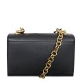 Womens Black Charms Smooth Shoulder Bag 103128 by Versace Jeans Couture from Hurleys