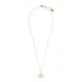 Womens Pink, Mother Of Pearl & Rose Gold Maja Pendant Necklace 16289 by Vivienne Westwood from Hurleys