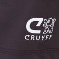 Mens Black Duro Track Shorts 7998 by Cruyff from Hurleys