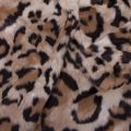 Womens Soft Camel Vimondana Animal Faux Fur Coat 49750 by Vila from Hurleys