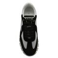 Mens Black Wooster 2.0 Suede Trainers 85585 by Mercer from Hurleys
