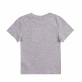 Girls Light Grey Heather Monogram Logo S/s T Shirt 79008 by Calvin Klein from Hurleys