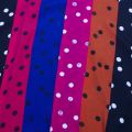 Womens Fuschia Spot & Stripe Midi Dress 48531 by PS Paul Smith from Hurleys