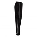 Mens Black Logo Tape Sweat Pants 85833 by Emporio Armani from Hurleys