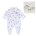 Baby White Balloon Babygrow & Toy Set 55884 by BOSS from Hurleys