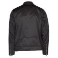 Mens Black J-Shiro Biker Jacket 34993 by Diesel from Hurleys