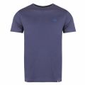 Mens Navy Mitchell S/s T Shirt 34980 by Pretty Green from Hurleys
