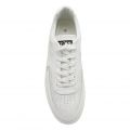 Mens White Lowtop 4.0 Python Trainers 85578 by Mercer from Hurleys