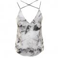 Womens Snow White Vimarlo Sleeveless Top 42202 by Vila from Hurleys