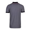 Athleisure Mens Navy Paule 4 Slim Fit S/s Polo Shirt 88393 by BOSS from Hurleys