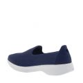 Womens Navy & Grey Go Walk 4 Pursuit Trainers 31778 by Skechers from Hurleys