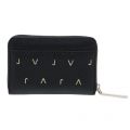 Womens Black Letters Small Purse 21783 by Versace Jeans from Hurleys