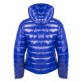 Womens Blue Spoutnic Shiny Padded Jacket 32199 by Pyrenex from Hurleys