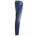 Mens Blue Buster Tapered Jeans 7861 by Diesel from Hurleys