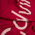 Womens Red Currant Fringes Scarf 95854 by Calvin Klein from Hurleys