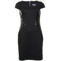 International Womens Black Ballotade Dress 27297 by Barbour from Hurleys