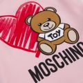 Baby Sugar Rose Toy Heart L/s T Shirt 47296 by Moschino from Hurleys