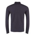 Mens Navy Caoco Half Zip L/s Polo Shirt 29319 by Ted Baker from Hurleys