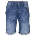 Mens Medium Aged Antic Denim Shorts 6547 by G Star from Hurleys