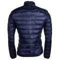 Mens Blue Training Core Identity Down Light Jacket 11492 by EA7 from Hurleys