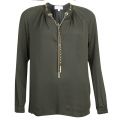 Womens Ivy Chain Neck Blouse 9308 by Michael Kors from Hurleys