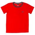 Boys Red Basic S/s T Shirt 11599 by Armani Junior from Hurleys