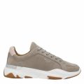 Mens Grey/Pink Kingsland Trainers 41878 by Mallet from Hurleys