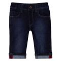 Toddler Rinse Wash Embroidered Pocket Jeans 91779 by BOSS from Hurleys