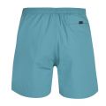 Mens Teal Octopus Swim Shorts 83703 by BOSS from Hurleys