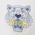 Kids White S/s T-Shirt 111068 by Kenzo from Hurleys