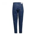 Womens Medium Blue Branded Mom Jeans 98846 by Calvin Klein from Hurleys