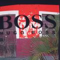 Casual Mens Dark Blue Tux 1 S/s T Shirt 19452 by BOSS from Hurleys