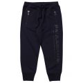 Boys Navy Branded Sweat Pants 24611 by Paul & Shark Cadets from Hurleys
